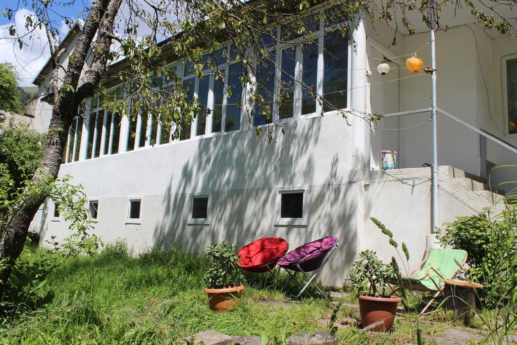Villa Gabliani Mestia Exterior foto